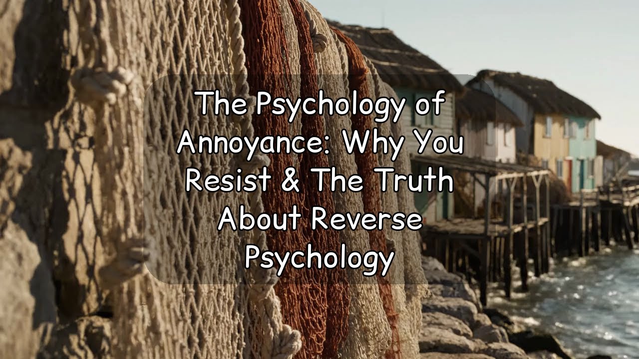The Psychology of Annoyance: Why You Resist & The Truth About Reverse Psychology