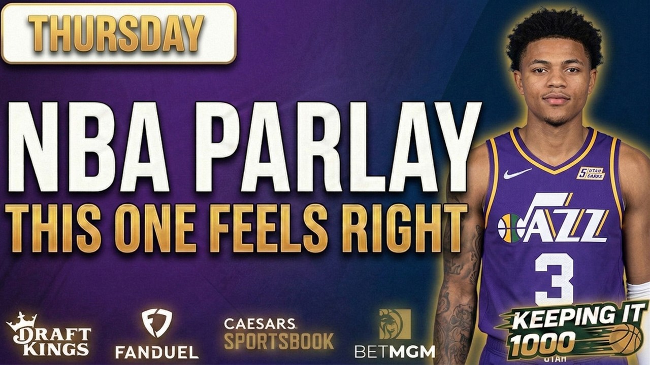 This NBA Parlay Feels Way Too Good (03/05) | Keeping It 1000