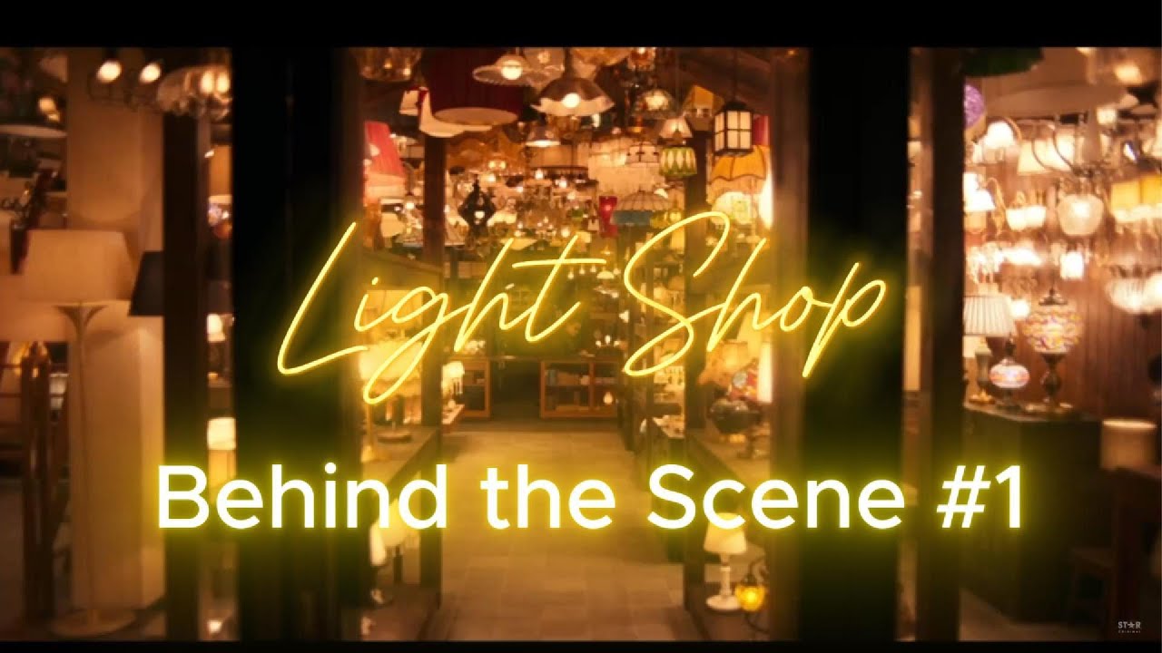 [ENG/INDO SUB] BEHIND THE SCENE (PART 1) 💡 LIGHT SHOP 조명가게 | PARK BO YOUNG