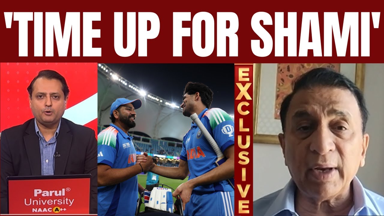 Sunil Gavaskar: Not certain on Rohit Sharma being there till 2027 World Cup |Sports Today