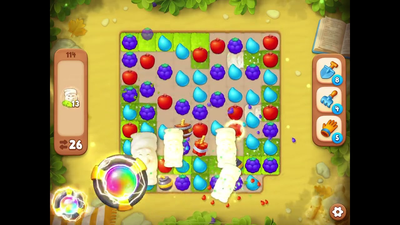 Gardenscapes Level 00114