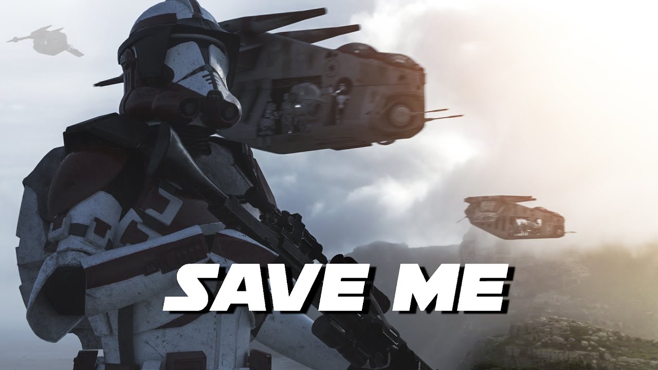 Star Wars AMV [Save Me]