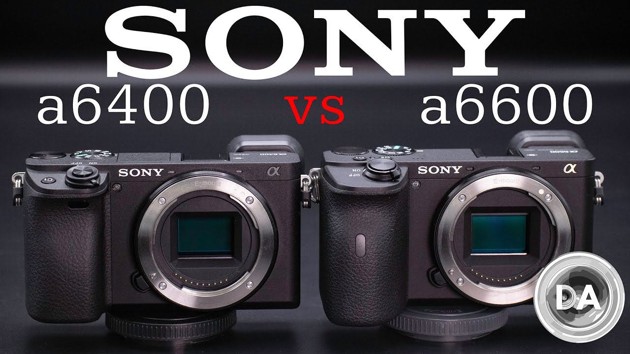 Sony a6400 vs Sony a6600 |  Which to Buy?