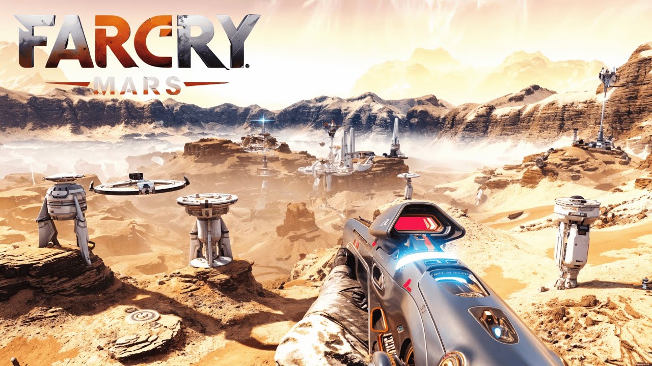 Far Cry Mars: FULL GAMEPLAY Walkthrough