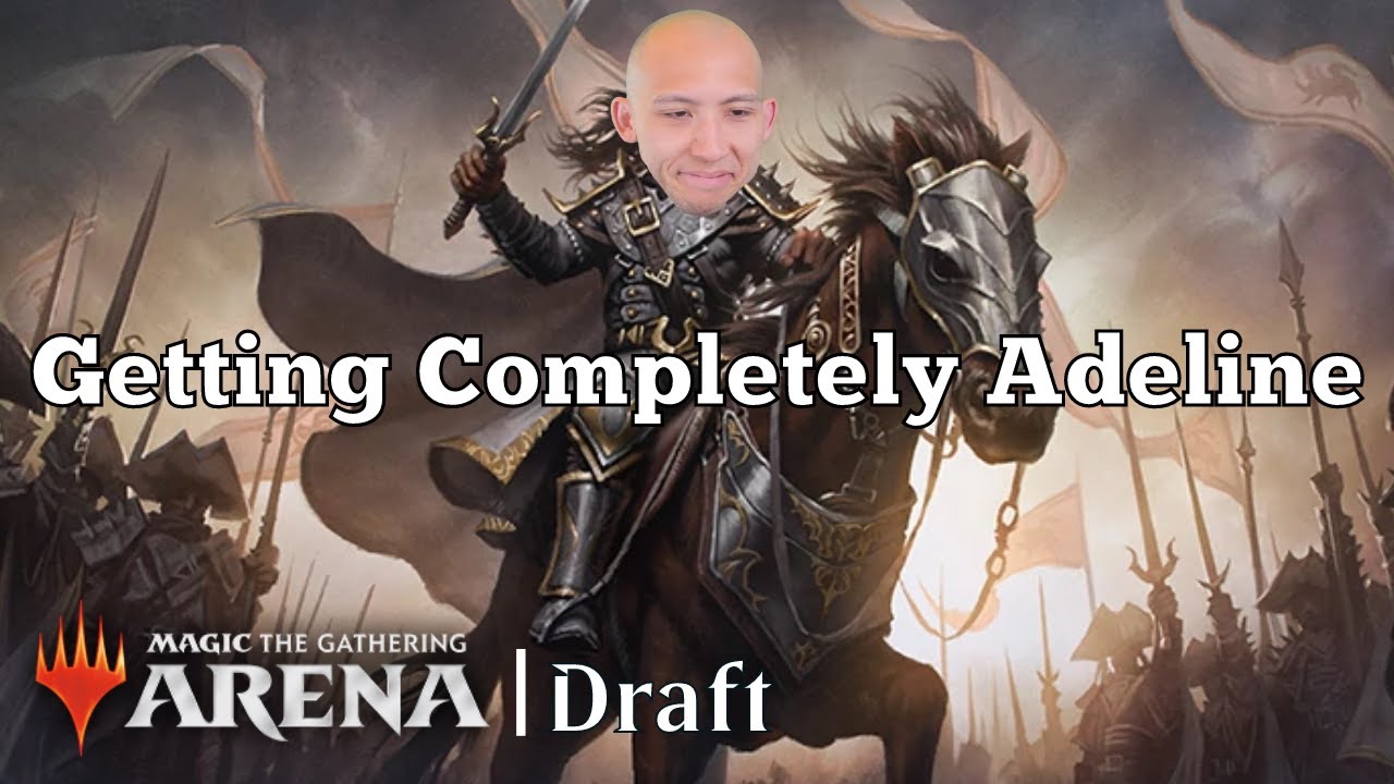 Getting Completely Adeline | Tinkerer's Cube Draft | MTG Arena