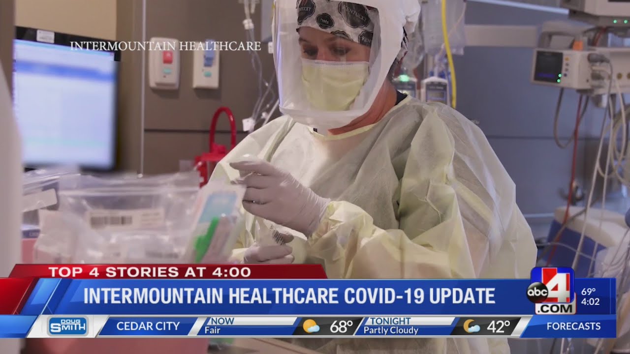 Utah doctors report overcrowded hospitals, urging public to get vaccinated