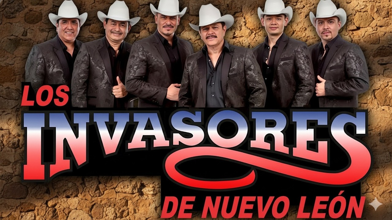 Los Invasores de Nuevo Leon Corridos Mix 2026 🎶Mix de Puras Viejitas Pa’ Pistear