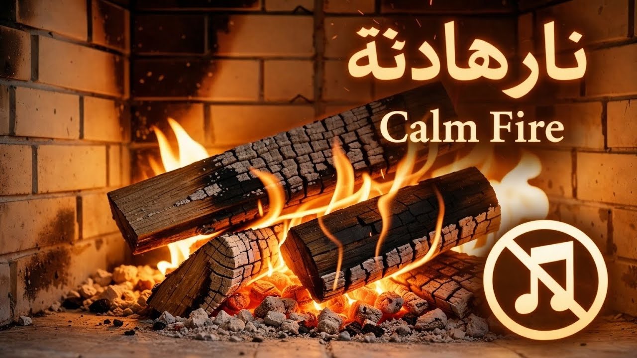 نار هادئة Calm Fire