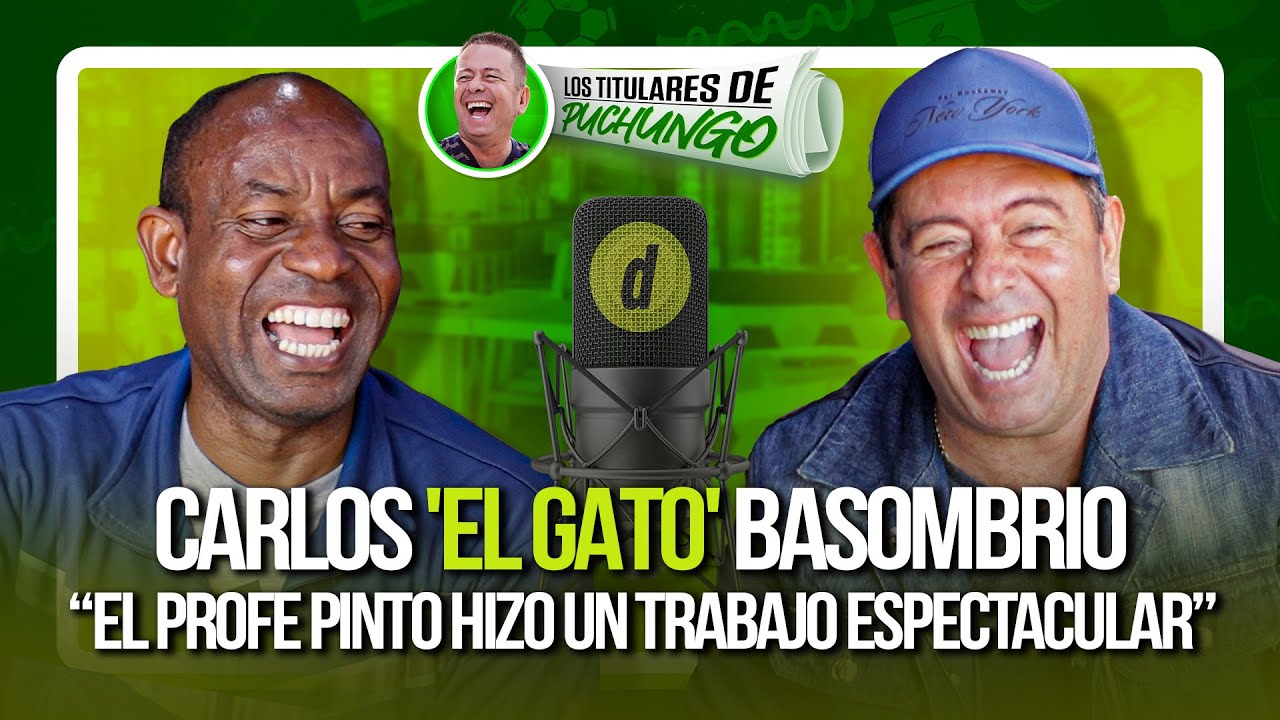 CARLOS 'EL GATO' BASOMBRÍO relata detalles del título de ALIANZA LIMA EN 1997 | Depor