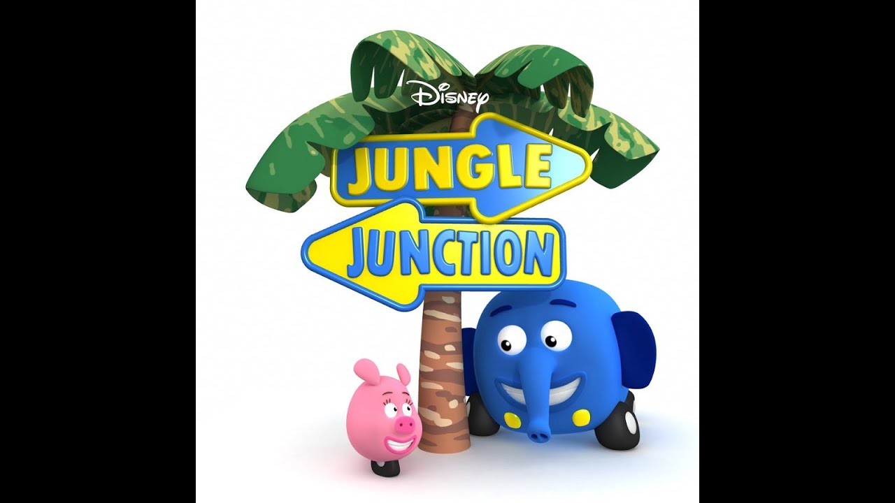 Jungle Junction - Toadhog Trouble