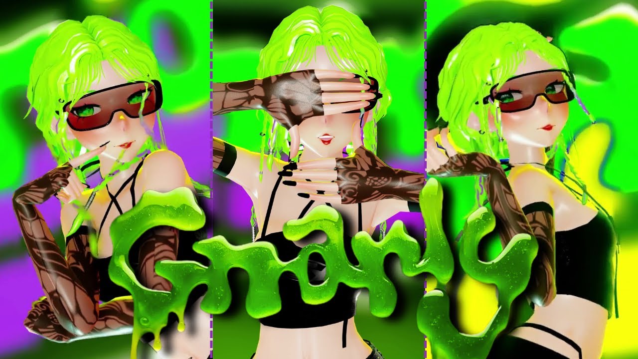 [MMD] KATSEYE (캣츠아이) 