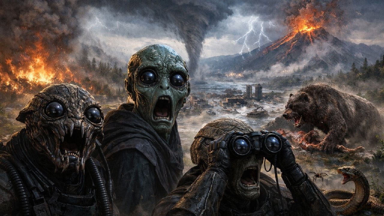 The Deathworld Coalition Rejected Earth’s Status — Until They Set Foot There | Sci-Fi Verse Action