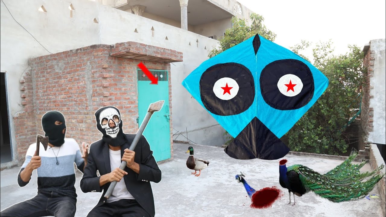 Kite Vs Nasir Mor Catch With Zaba 😀