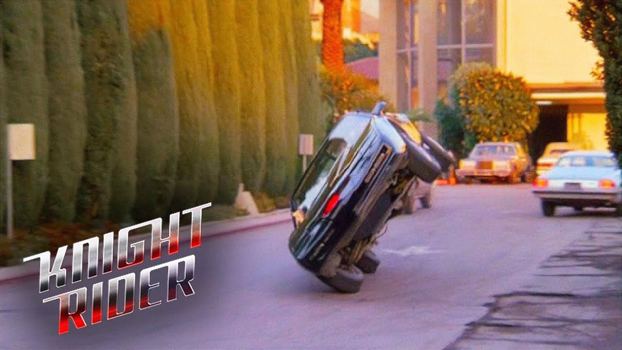 KITT Activates Ski Mode! | Knight Rider