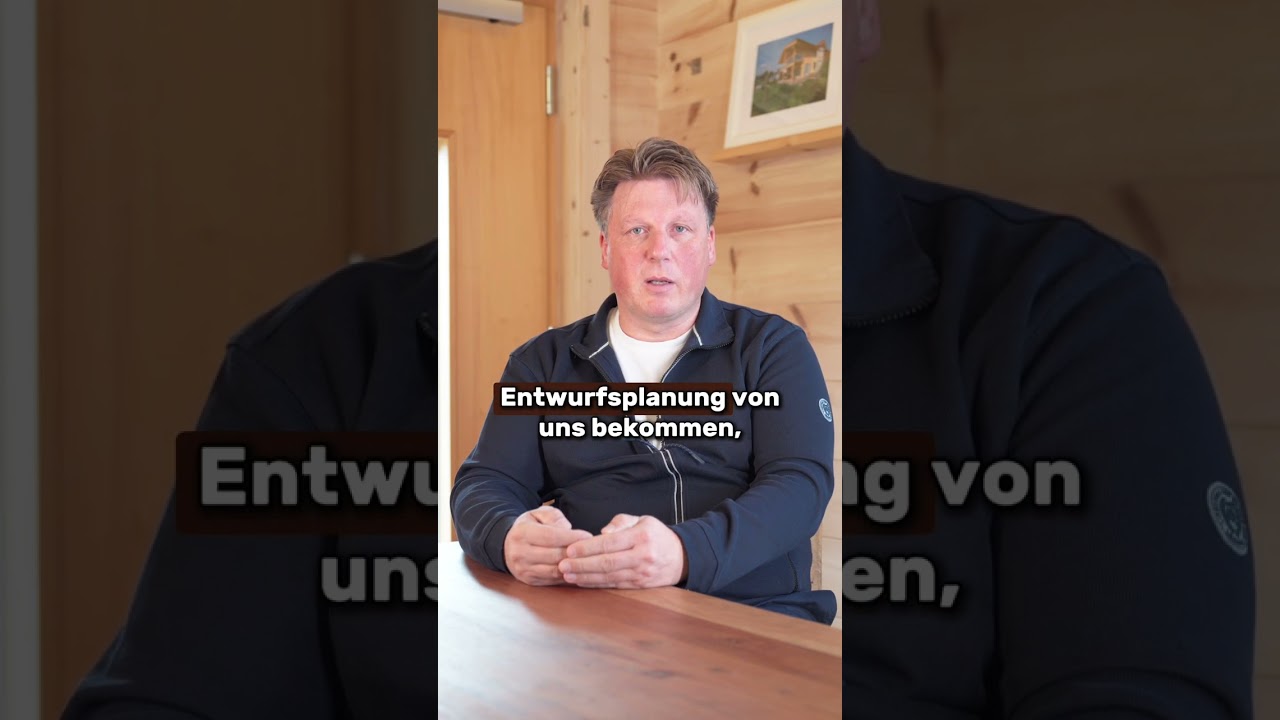 Vom Erstgespräch bis zur Eingabeplanung–Ihr Weg zum Chiemgauer Holzhaus  