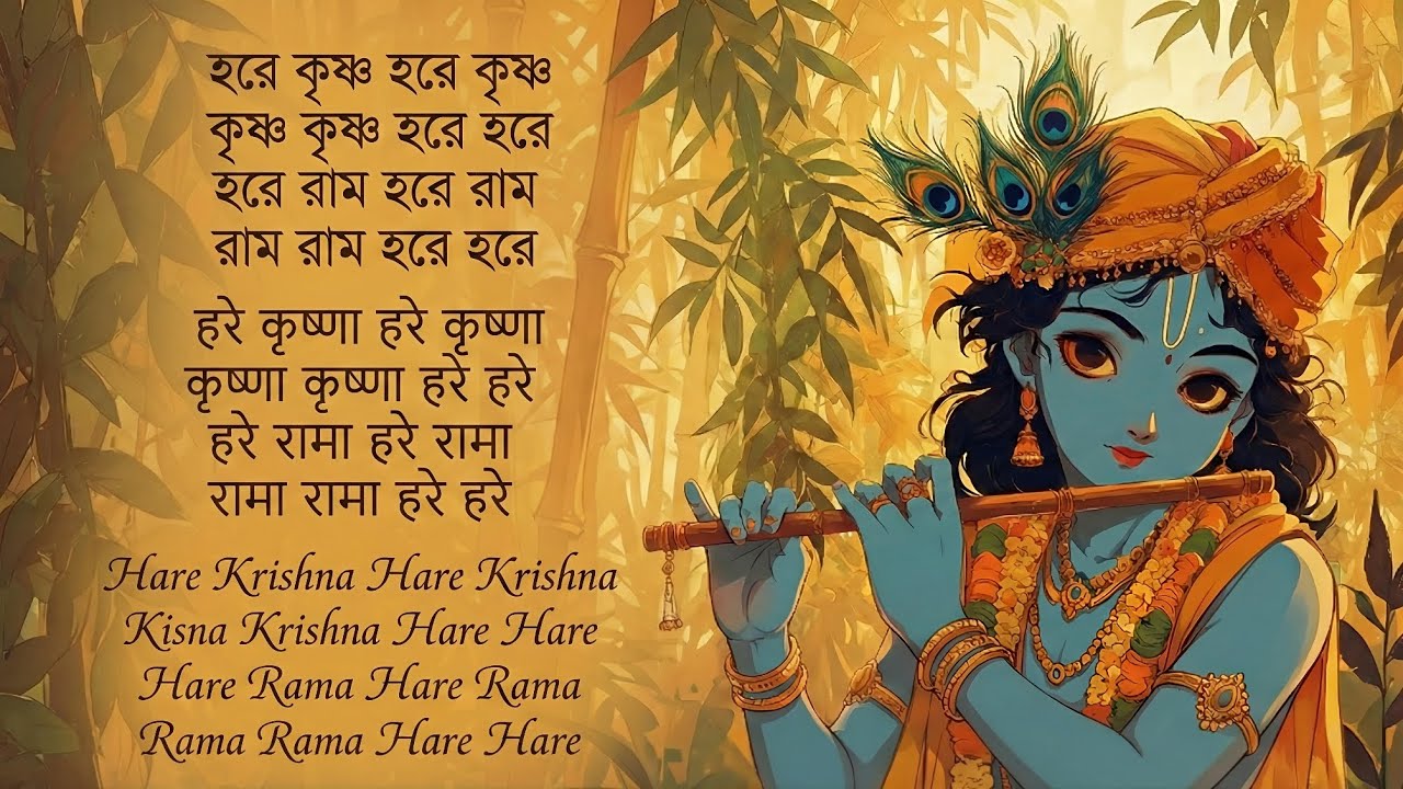 Hare Krishna Hare Krishna || সুন্দর মধুর শ্রীকৃষ্ণের সংকীর্তন || 1 Hour Nonstop Kirtan || हरे कृष्णा