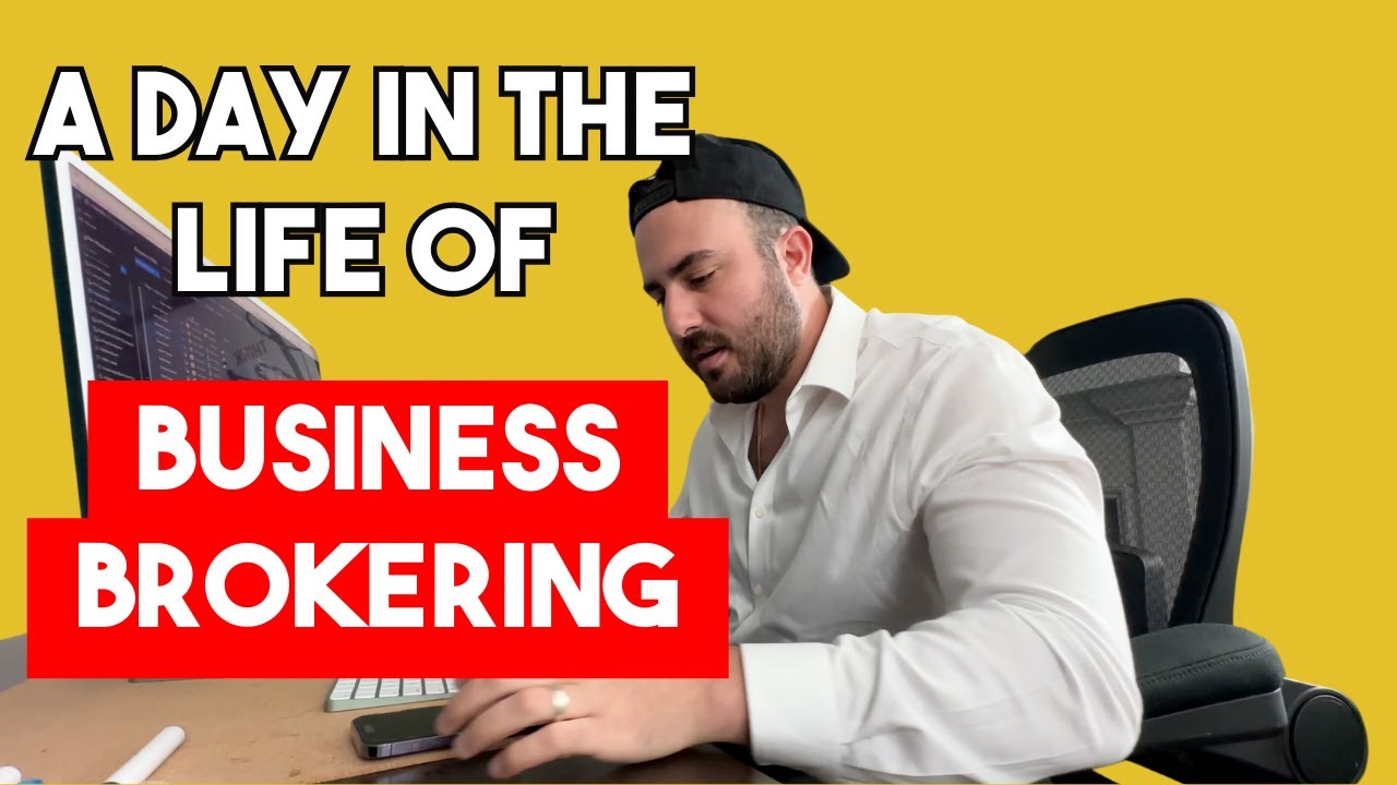 Episode 1: A Day in the Life of Business Brokering