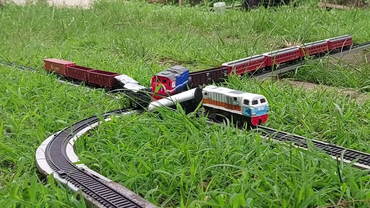 Rail King Train Set Train Videos #railking #railkingclassictrain #railkingtrainset