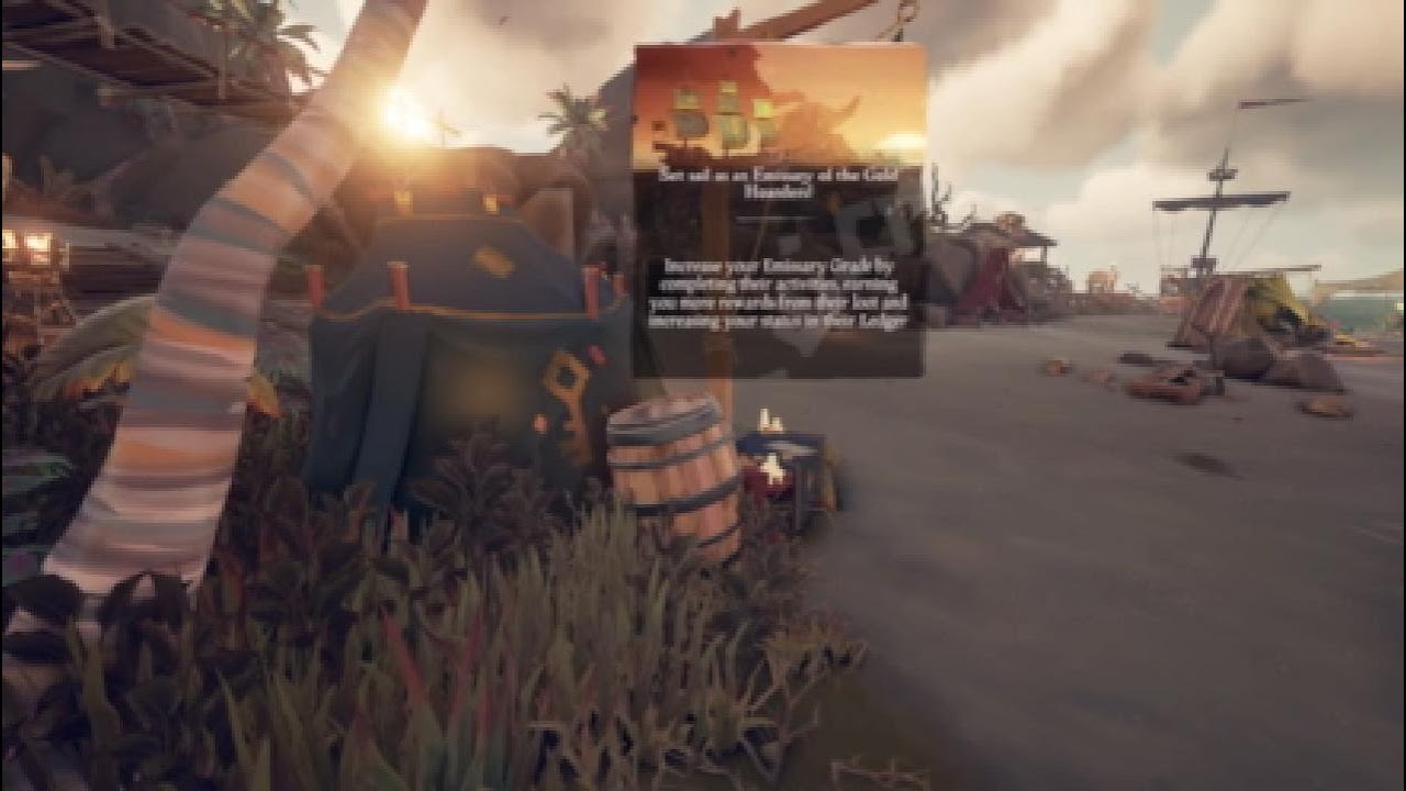 CoF 39 ft. Two Angry Swabbies