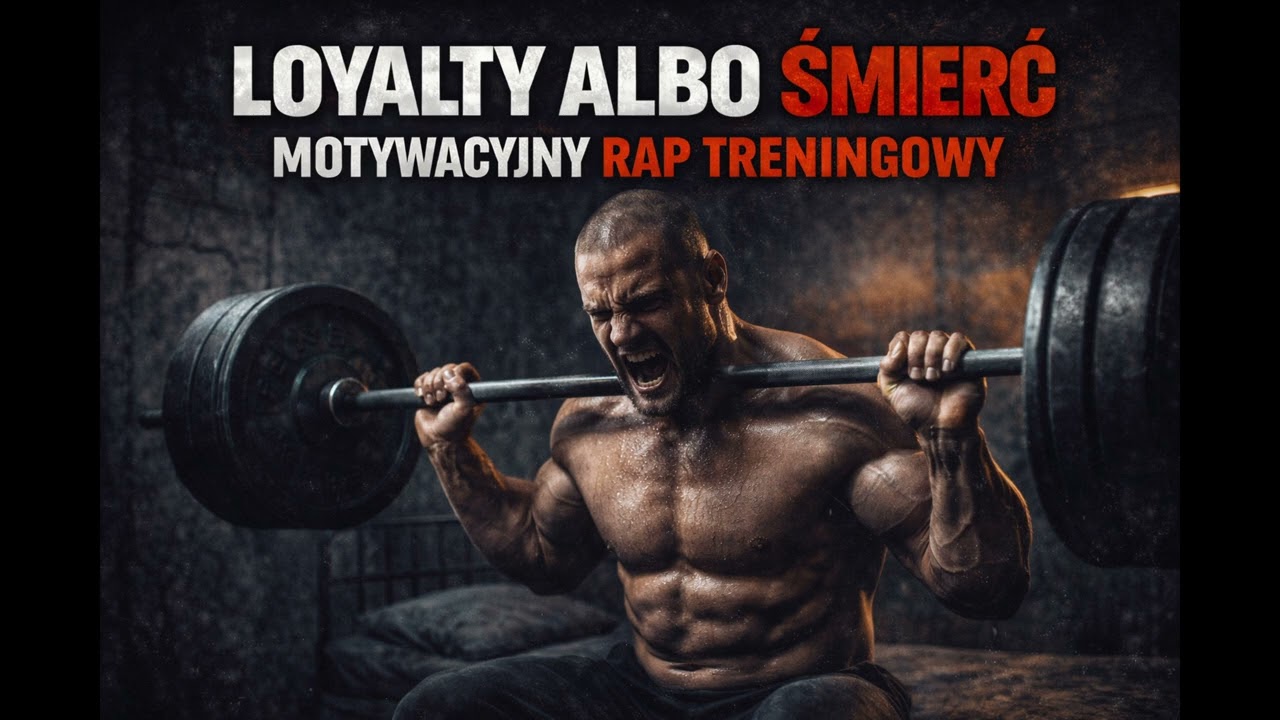 Loyalty albo śmierć - Motywacyjny RAP Na Trening