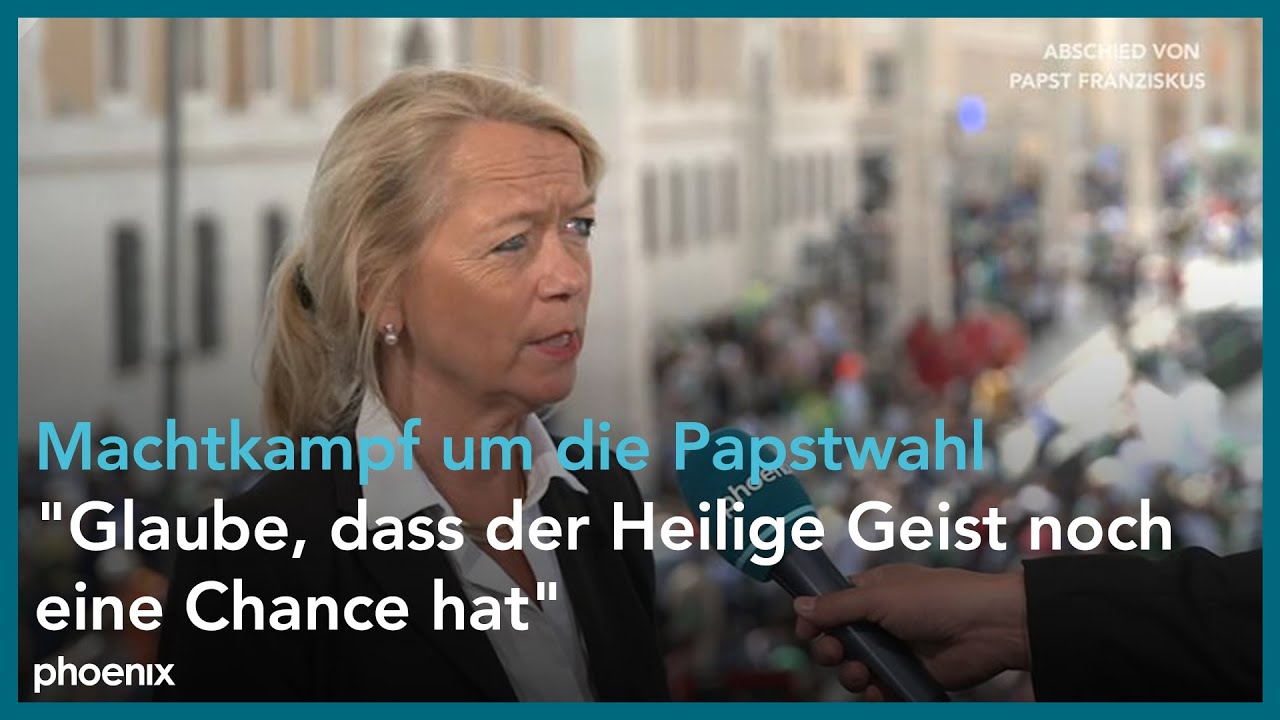 Abschied von Franziskus: Wer wird der nächste Papst? | 25.06.25