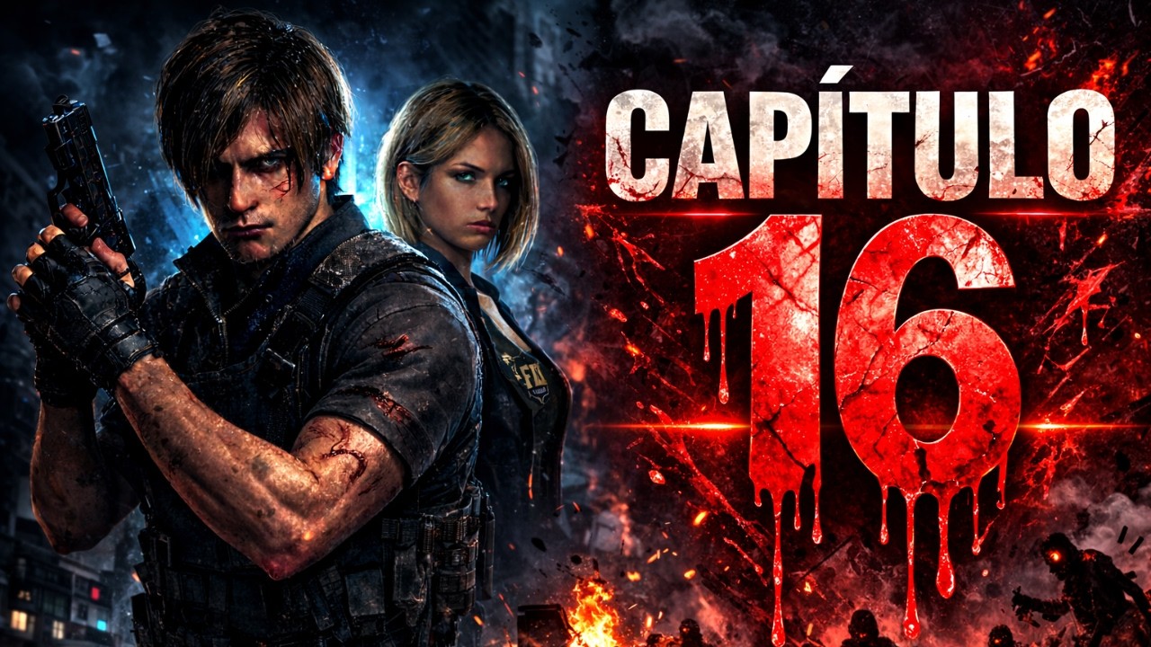 LLEGAMOS A LA COMISERIA DE RACCON CITY  | RE9 REQUIEM |