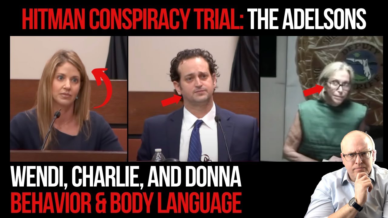 Wendi, Charlie, and Donna Adelson: Behavior and Body Language Analysis