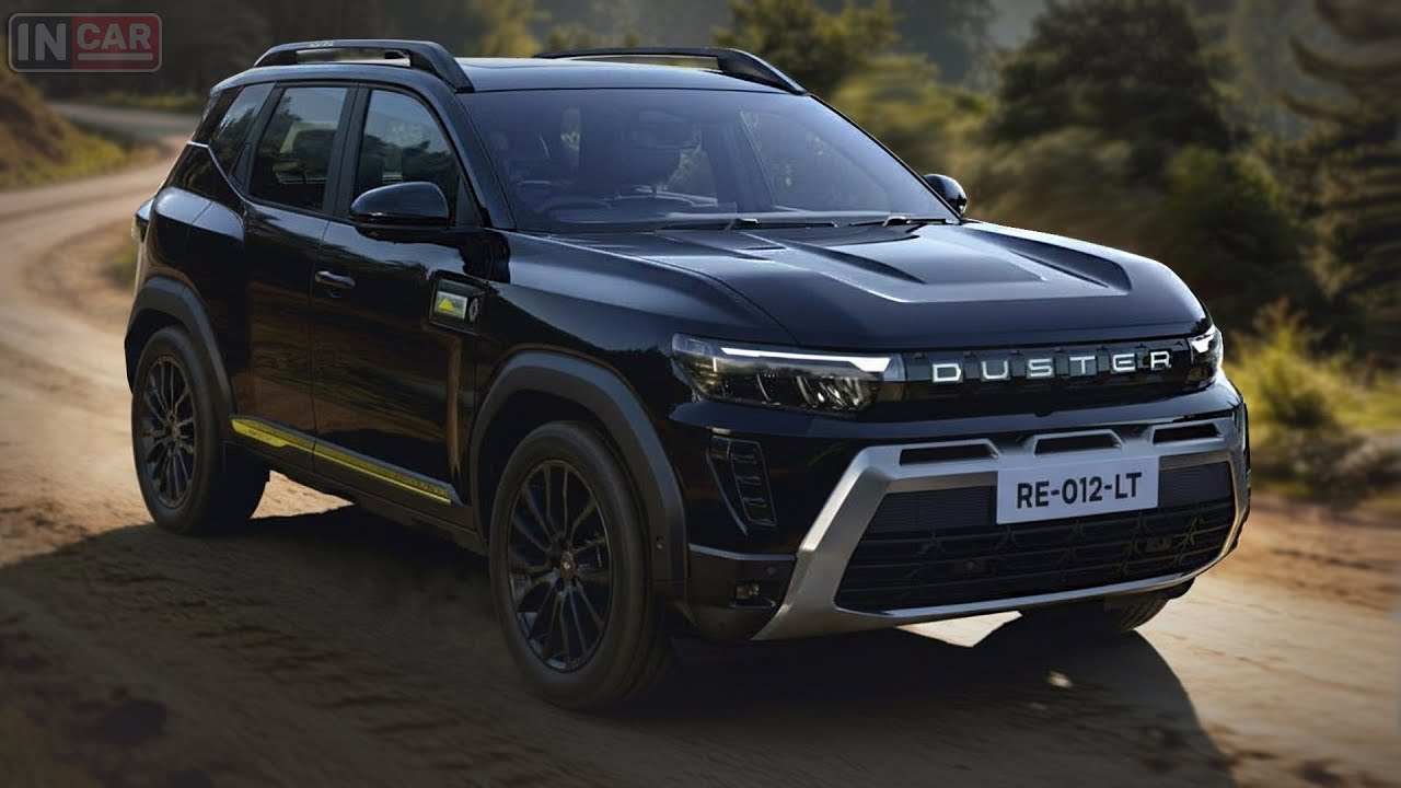 Renault изменил DUSTER до неузнаваемости