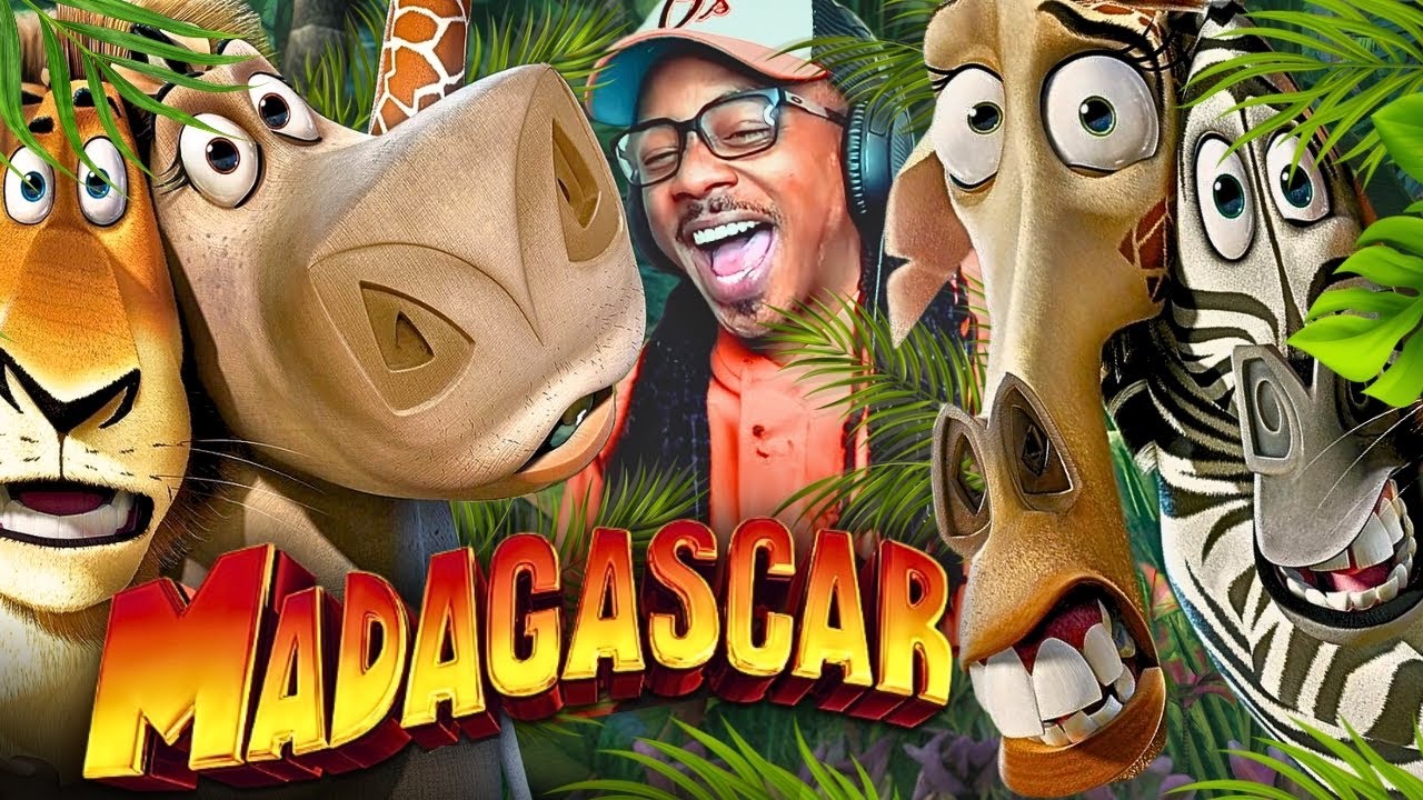 I Like to Move It Move It!!! MADAGASCAR (2005) MOVIE REACTION! first time watching