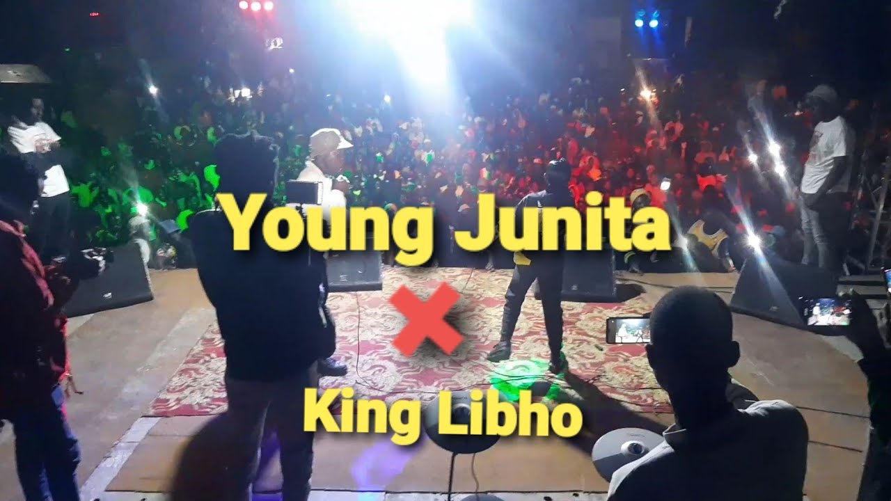 Young Junita × Libho mahorror ayo Seh Calaz Bvopfiro Pariro Album Lunch [Mbare Netball Complex]