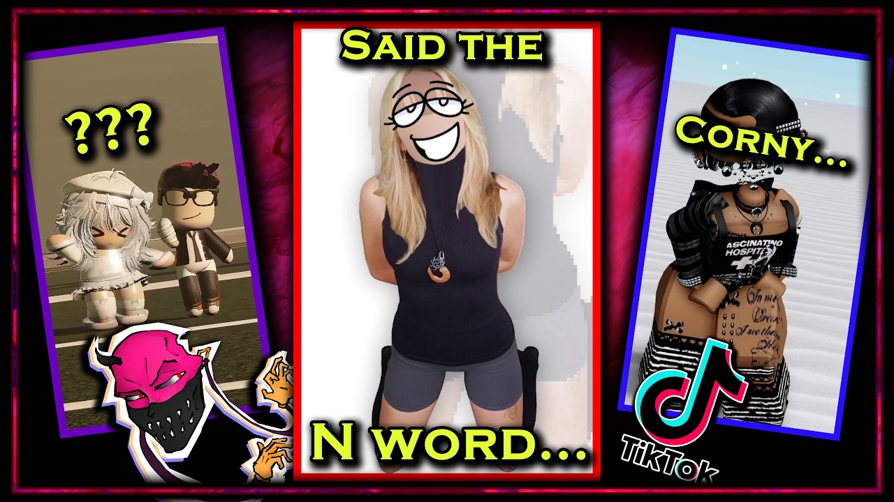 Roblox TikTokers are Going Insane (Cringe)
