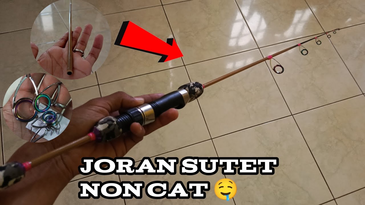 Joran sutet super kuat dan murah😱#fishing #angler