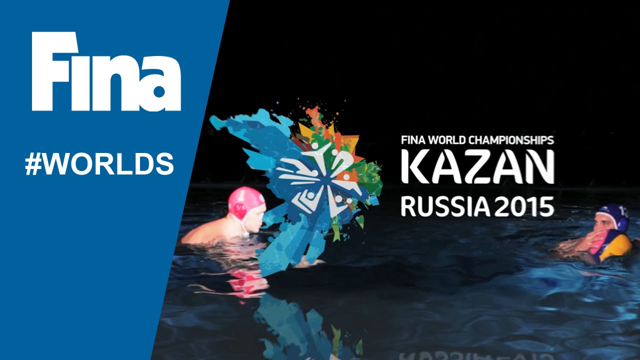 FINA 16th World Championships, Kazan 2015- Vladimir Leonov Minister for Youth and Sport interview