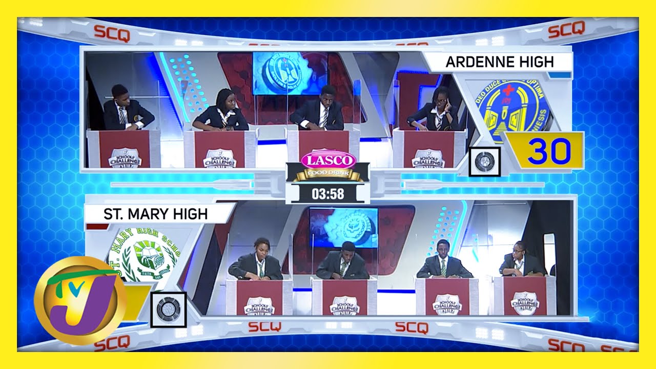 Ardenne High vs St. Mary High | TVJ SCQ 2021