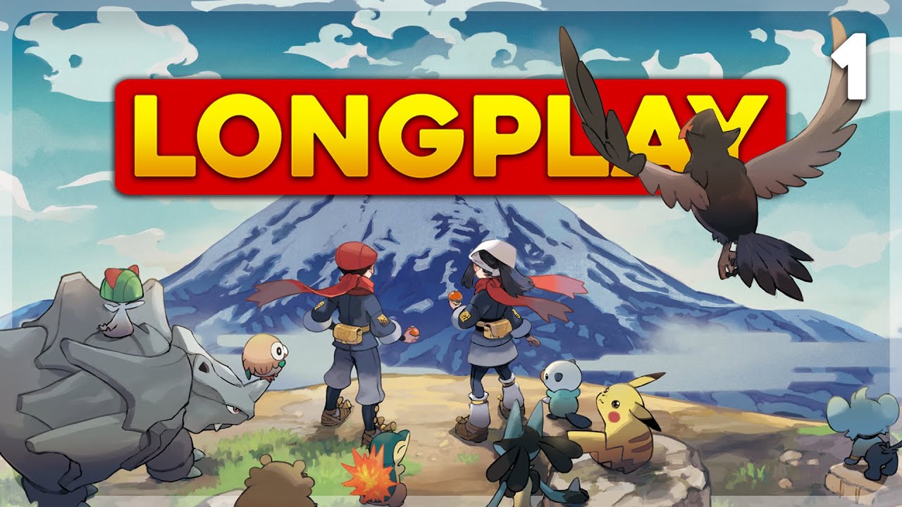 Longplay de Leyendas Pokémon: Arceus | Sin Comentarios | Parte 1