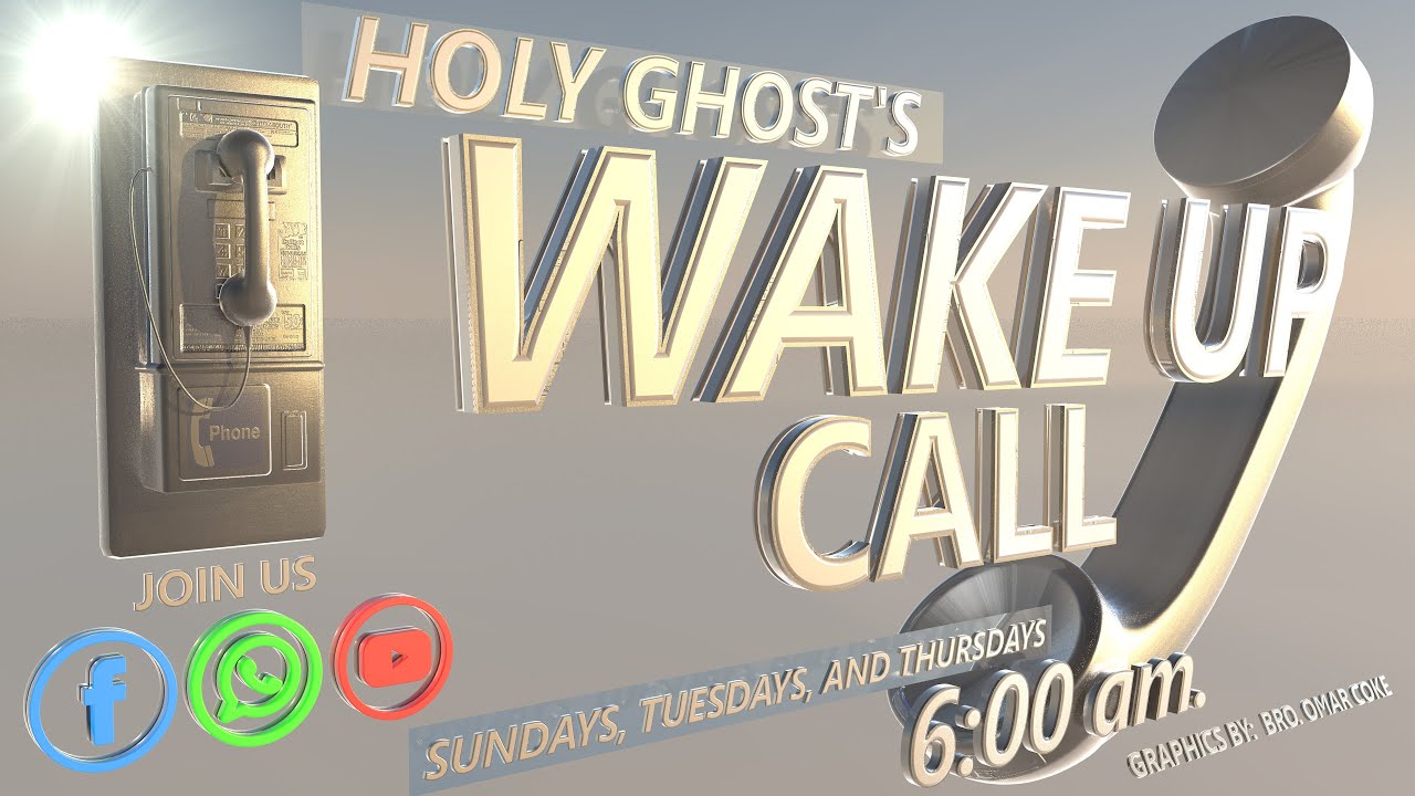 Holy Ghost's Wake Up Call | Elder Winston Peart - Eyes That Cannot See | PrayerLine | June 2nd, 2022