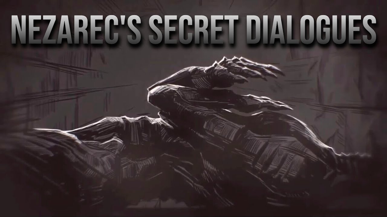 Nezarec's Secret Dialogues Compilation | Destiny 2 Lightfall