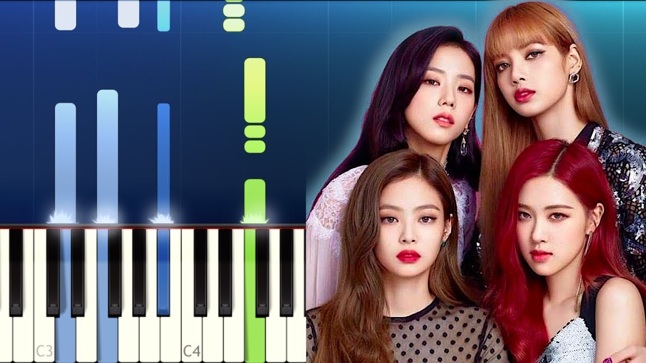 BLACKPINK - Kill This Love (Piano Tutorial)