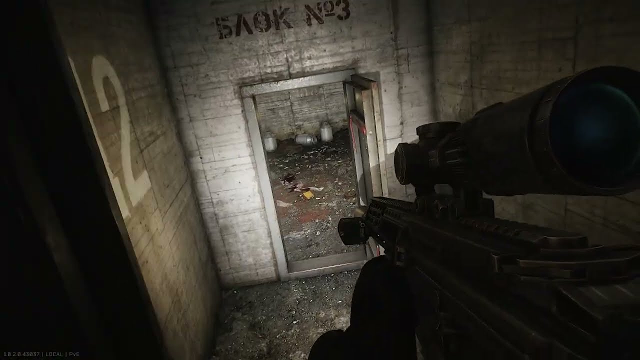 Escaping Tarkov - Raid 438 (6 EKIA)