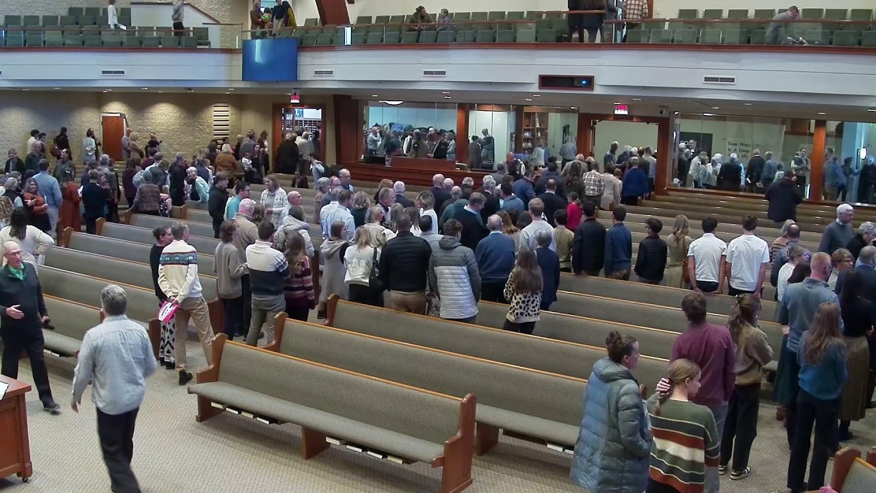 February 1, 2026 First Byron CRC 9:30 AM Morning Worship