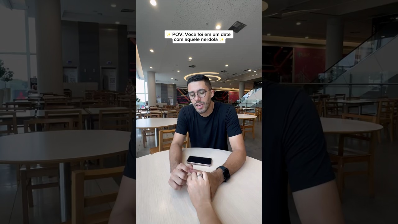 Aquele Nerdola em um Date ❤️🤣