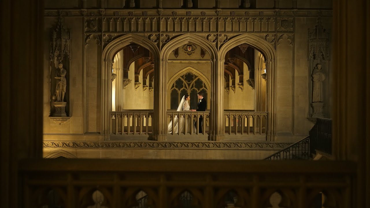 Ashridge House Wedding - Cinematic wedding -  London videographer
