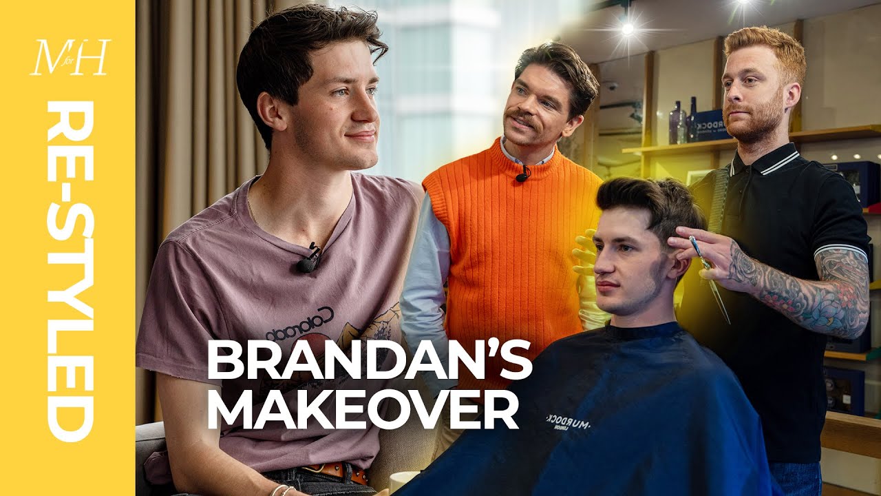 Re-Styled | Men&rsquo;s Makeover | Fashion, Hair, Skincare, Fragrance | Ep. 3