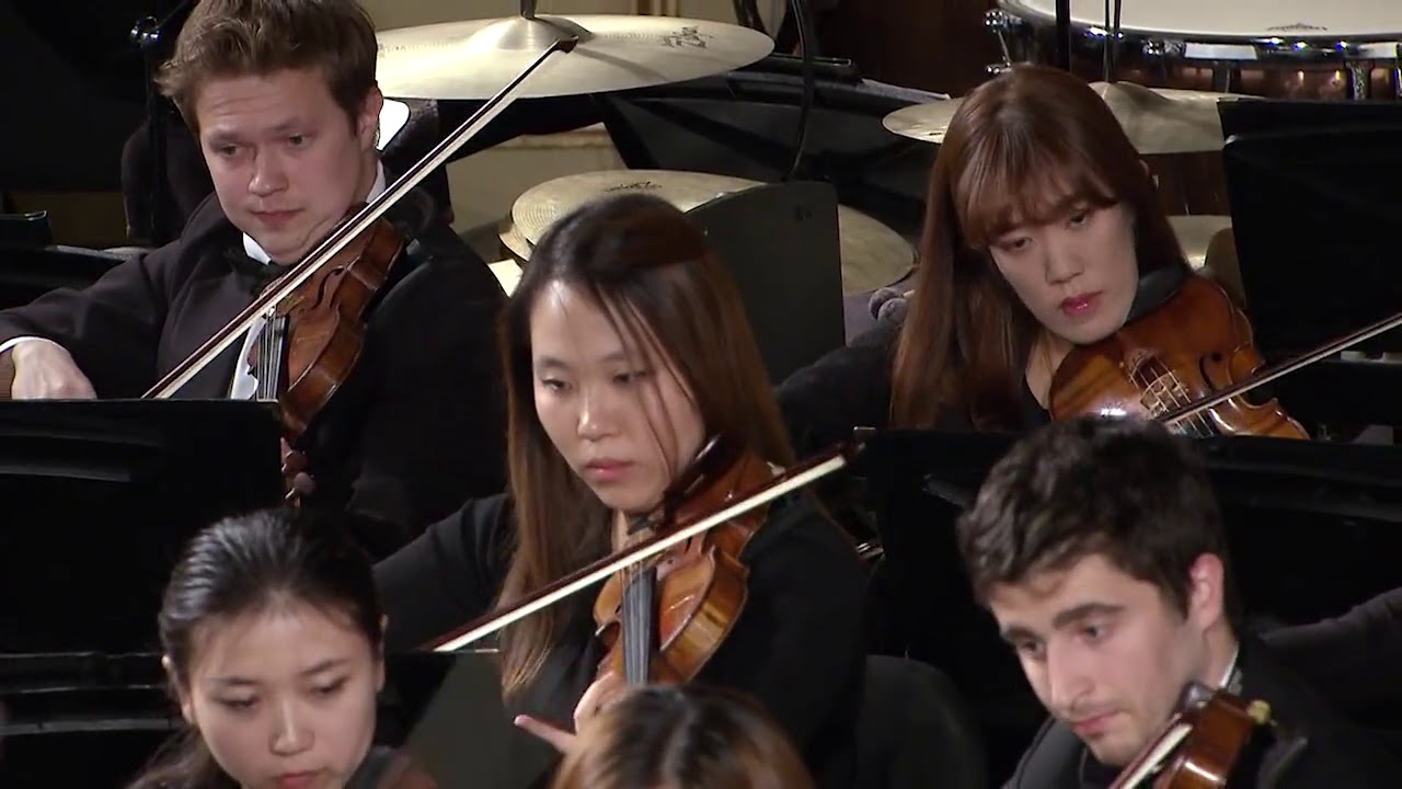 Yale Philharmonia performs Elgar's Introduction and Allegro for Strings