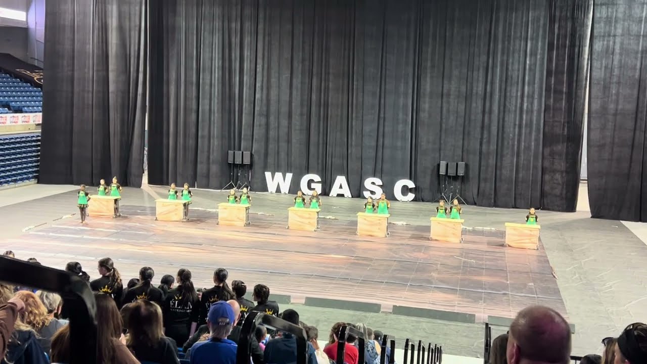 La Mirada HS Varsity Winterguard @WGASC Championships FINALS 4/13/2025