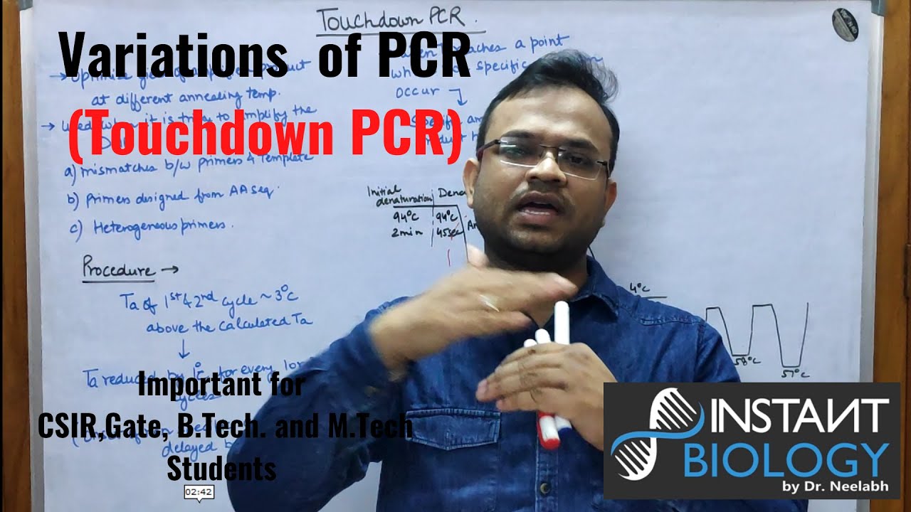 Touchdown PCR