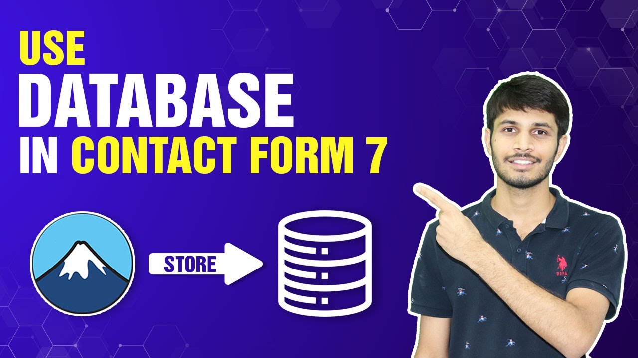 How To View Database In Contact Form 7 In WordPress | WordPress Tutorial