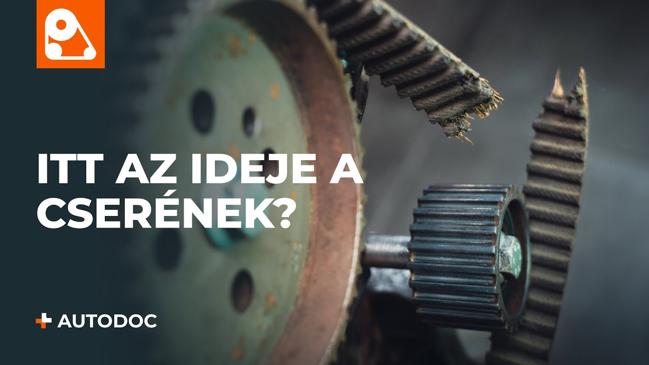 A vezérműszíj kopására utaló 5 jel | AUTODOC tippek