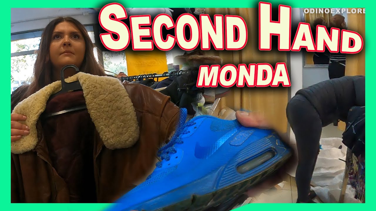 Ce gasim la MAGAZINELE #sh din BUCURESTI ? || MONDA || facem profit?  #secondhand