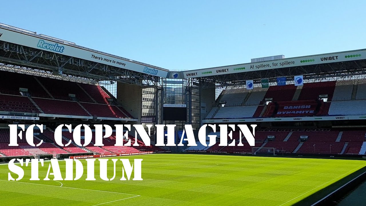 Ameizing  FC  Copenhagen Stadium  in Denmark | Parken FC København